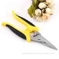 Non-slip handle Stainless steel garden scissors pruning